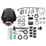 FiTech Ultimate LS 1,000 HP EFI Short Cathedral Intake Fuel Injection Master Kits 78631 1000 System With Kit thumbnail 1