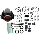 FiTech Ultimate LS 1,000 HP EFI Long Runner Cathedral Intake Fuel Injection Master Kits 78633 1000 System With Kit thumbnail 1