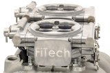 FiTech Go EFI 2x4 625 HP Fuel Injection Systems 30061 System, Dual-Quad Self-Tuning, Throttle Body, Tumble Polished, Injectors, ECM, Kit thumbnail 1