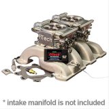 FiTech Go EFI 2x4 625 HP Fuel Injection Systems 30061 System, Dual-Quad Self-Tuning, Throttle Body, Tumble Polished, Injectors, ECM, Kit thumbnail 3