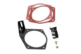 FiTech Throttle Cable Brackets 70063 Brackets, Body Mounting, Steel, Black Powdercoated, Designed for Use with Ultimate LS EFI Systems, Chevy, LS, Each thumbnail 1