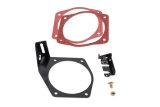 FiTech Throttle Cable Brackets 70063 Brackets, Body Mounting, Steel, Black Powdercoated, Designed for Use with Ultimate LS EFI Systems, Chevy, LS, Each thumbnail 2