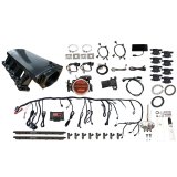 FiTech Ultimate LS 750 HP EFI Short LS3 Port Intake Fuel Injection Master Kits 78814 System With Kit thumbnail 1