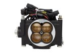 FiTech Go EFI 8 Power Adder Plus 1200 HP Fuel Injection Systems 30012 System, 1200HP, Throttle Body, Satin Black, Injectors, ECM, Kit thumbnail 4