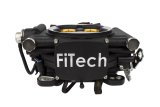 FiTech Go EFI 8 Power Adder Plus 1200 HP Fuel Injection Systems 30012 System, 1200HP, Throttle Body, Satin Black, Injectors, ECM, Kit thumbnail 5