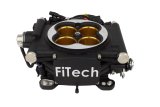 FiTech Go EFI 8 Power Adder Plus 1200 HP Fuel Injection Systems 30012 System, 1200HP, Throttle Body, Satin Black, Injectors, ECM, Kit thumbnail 7