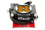 FiTech Go EFI 8 Power Adder Plus 1200 HP Fuel Injection Systems 30012 System, 1200HP, Throttle Body, Satin Black, Injectors, ECM, Kit thumbnail 9