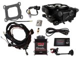 FiTech Go EFI Classic 650 HP Fuel Injection Systems 30021 System, HP, Self-Tuning, Throttle Body, ECM, Black, Kit thumbnail 1
