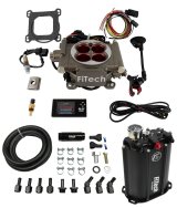 FiTech Go Street EFI 400 HP Self-Tuning Fuel Injection Systems with Force 35203 System, Self Tuning, System, Kit thumbnail 1