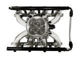 FiTech Ultra Port EFI LS Systems 37013 Fuel Injection Systems, EFI, LS3 Intake Manifold, Brilliant Finish Throttle Body, Gasoline, 750 HP, Chevy, LS, Kit thumbnail 2