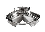 FiTech Ultra Port EFI LS Systems 37013 Fuel Injection Systems, EFI, LS3 Intake Manifold, Brilliant Finish Throttle Body, Gasoline, 750 HP, Chevy, LS, Kit thumbnail 3