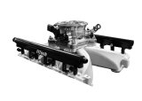 FiTech Ultra Port EFI LS Systems 37013 Fuel Injection Systems, EFI, LS3 Intake Manifold, Brilliant Finish Throttle Body, Gasoline, 750 HP, Chevy, LS, Kit thumbnail 5