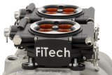 FiTech Go EFI 2x4 PA 1200 HP Fuel Injection Systems 30064 System, Dual-Quad Power Adder HP, Throttle Body, Satin Black, Injectors, ECM, Kit thumbnail 3