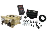 FiTech Easy Street 600 HP EFI System Force Fuel Injection Master Kits 35505 Systems, Classic Gold With Mini Delivery Kit thumbnail 1