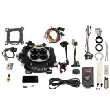 FiTech Go EFI 4 600 HP System/Go Spark Fuel Injection Master Kits 96202 Matte Black System With 340 LPH In-Tank & CDI Box Kit thumbnail 1