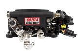 FiTech Go EFI 4 Power Adder 600 HP Self-Tuning Fuel Injection Systems 30004 System, Self-Tuning, Throttle Body, Satin Black, ECM, Kit thumbnail 1