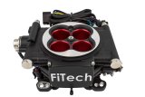 FiTech Go EFI 4 Power Adder 600 HP Self-Tuning Fuel Injection Systems 30004 System, Self-Tuning, Throttle Body, Satin Black, ECM, Kit thumbnail 3