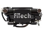 FiTech Go EFI 4 Power Adder 600 HP Self-Tuning Fuel Injection Systems 30004 System, Self-Tuning, Throttle Body, Satin Black, ECM, Kit thumbnail 4
