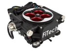 FiTech Go EFI 4 Power Adder 600 HP Self-Tuning Fuel Injection Systems 30004 System, Self-Tuning, Throttle Body, Satin Black, ECM, Kit thumbnail 5