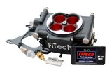 FiTech Go EFI 4 Power Adder 600 HP Self-Tuning Fuel Injection Systems 30004 System, Self-Tuning, Throttle Body, Satin Black, ECM, Kit thumbnail 8