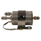 FiTech Returnless 5 Microns Fuel Filter with -6 AN Inlet Size 55012 Filter, Pressure Regulator, Inline, 58 psi, Micron, Threads, Injection, Universal, Each thumbnail 4