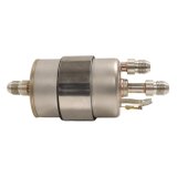 FiTech Returnless 5 Microns Fuel Filter with -6 AN Inlet Size 55012 Filter, Pressure Regulator, Inline, 58 psi, Micron, Threads, Injection, Universal, Each thumbnail 6