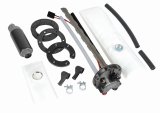 FiTech Go Fuel In-Tank Pump Modules 50015 Pump, Fuel, Retrofit In-Tank, 90 gph Pump, 6-15 in. Depth, 15 Amp Draw, -6AN ORB Inlet/Outlet, Filter Socks, Hardware, Seals, Terminals, Kit thumbnail 1