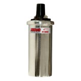 FiTech Go-Spark Ignition Coils 99905 Coil, Go-Spark, Round, Oil Filled, Chrome, 45,000 V, Each thumbnail 1