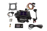 FiTech MeanStreet EFI 800 HP Self-Tuning Fuel Injection Systems 30008 System, 800HP Self-Tuning, Throttle Body, Satin Black, Injectors, ECM, Kit thumbnail 3