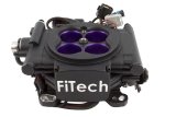 FiTech MeanStreet EFI 800 HP Self-Tuning Fuel Injection Systems 30008 System, 800HP Self-Tuning, Throttle Body, Satin Black, Injectors, ECM, Kit thumbnail 5
