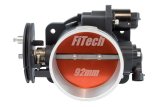 FiTech Throttle Bodies 70061 Body, Cast Aluminum, Black, 92mm, LS, Each thumbnail 2