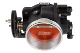 FiTech Throttle Bodies 70061 Body, Cast Aluminum, Black, 92mm, LS, Each thumbnail 5