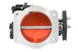 FiTech Throttle Bodies 70061 Body, Cast Aluminum, Black, 92mm, LS, Each thumbnail 6