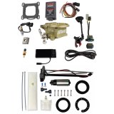 FiTech Go EFI 2-Barrel 400 HP System/Go-Spark Fuel Injection Master Kits 93991 2 Barrel Classic Gold System With Kit thumbnail 1