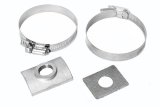 FiTech Oxygen Sensor Bung Assemblies 60012 Bung, 18mm x 1.50 Thread Size, Gasket, Two Clamps, Kit thumbnail 2