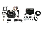 FiTech Go EFI 4 600 HP Self-Tuning Fuel Injection Systems 35502 Systems, Matte Black System With Force Mini Delivery Master Kit thumbnail 1