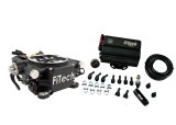 FiTech Go EFI 4 600 HP Self-Tuning Fuel Injection Systems 35502 Systems, Matte Black System With Force Mini Delivery Master Kit thumbnail 2
