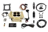 FiTech Easy Street 600 HP EFI System Fuel Injection Master Kits 31005 System, Street, Gold Throttle Body, Self Tuning, Up to 600HP, Inline Pump, Kit thumbnail 1