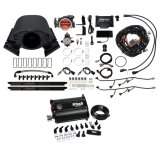 FiTech Ultimate Rebel LS 500 HP EFI Fuel Injection Systems 75289 System, Rebel, HP, Cathedral Port, 92mm Throttle Body, Inline Pump, 36 Lb., EV1, With Transmission Controller, Kit thumbnail 1