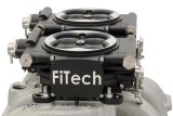 FiTech Go EFI 2x4 625 HP Fuel Injection Systems 30062 System, Dual-Quad Self-Tuning, Throttle Body, Satin Black, Injectors, ECM, Kit thumbnail 2