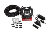 FiTech Go EFI 4 600 HP Self-Tuning Fuel Injection Systems 31002 System, Self-Tuning, Throttle Body, Black Powdercoated, Injectors, ECM, Kit thumbnail 3