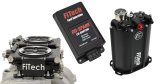 FiTech Go EFI 2x4 625 HP System Force Fuel/Go Spark Fuel Injection Master Kits 93562 System, Kit, Black Finish, Delivery System, CDI Box, Kit thumbnail 1