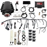 FiTech Ultimate LS 500 HP EFI Short Cathedral Intake Fuel Injection Master Kits 78701 System With Kit thumbnail 1