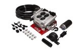 FiTech Go EFI 4 600 HP Self-Tuning Fuel Injection Systems 31001 System, Self-Tuning, Throttle Body, Polished, Injectors, ECM, Kit thumbnail 1