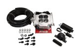 FiTech Go EFI 4 600 HP Self-Tuning Fuel Injection Systems 31001 System, Self-Tuning, Throttle Body, Polished, Injectors, ECM, Kit thumbnail 2