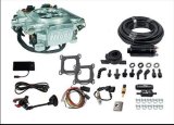 FiTech Go EFI 4 Power Adder 600 HP Self-Tuning Fuel Injection Systems 31006 Systems, Bright Aluminum System With Inline Delivery Master Kit thumbnail 1
