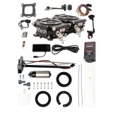 FiTech Go EFI 2x4 625 HP System/Go Spark Fuel Injection Master Kits 96462 Matte Black System With Kit thumbnail 1