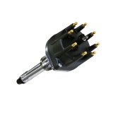 FiTech Go-Spark Distributors 99038 Distributors, Go-Spark, 2-Wire, Magnetic Pickup, Vacuum, Mechanical Advance, Black Cap, Aluminum Housing, Ford, 351C/M, 385 Series, Each thumbnail 1