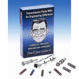 TransGo Lockup Valve Kits 700-LU Repair, Conversion Kit, GM, 700R4, Hydraulic Lock-up, Kit thumbnail 1
