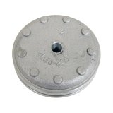 TransGo Automatic Transmission Accumulator Pistons 4L65-2ACM Piston, Aluminum, 1-2 Piston, .236 in. Diameter Hole, No Legs, GM, 4L60E, 4L65E, 4L70E, Each thumbnail 1